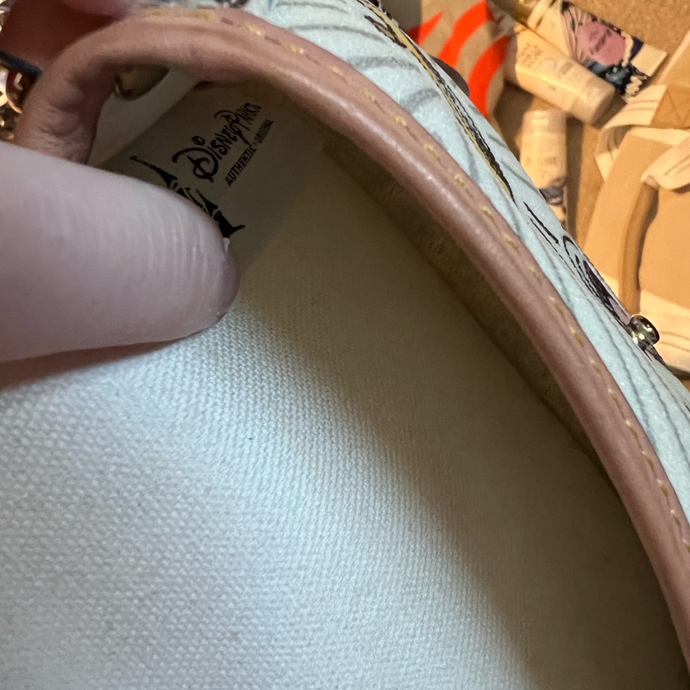 Dooney & Bourke Multicolor Dumbo Wristlet - Picture 10 of 10